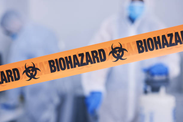 Professional Infectious Disease Decontamination technician working in Wayne, MI